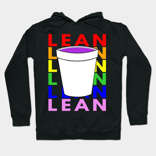 LEAN Technicolor Hoodie by DannyOnXannies